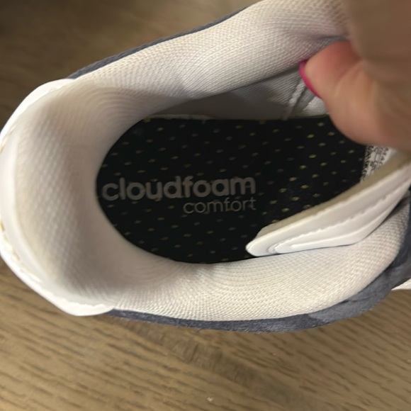 Adidas Grand Court Alpha Sneaker Blue Suede - Picture 9 of 10